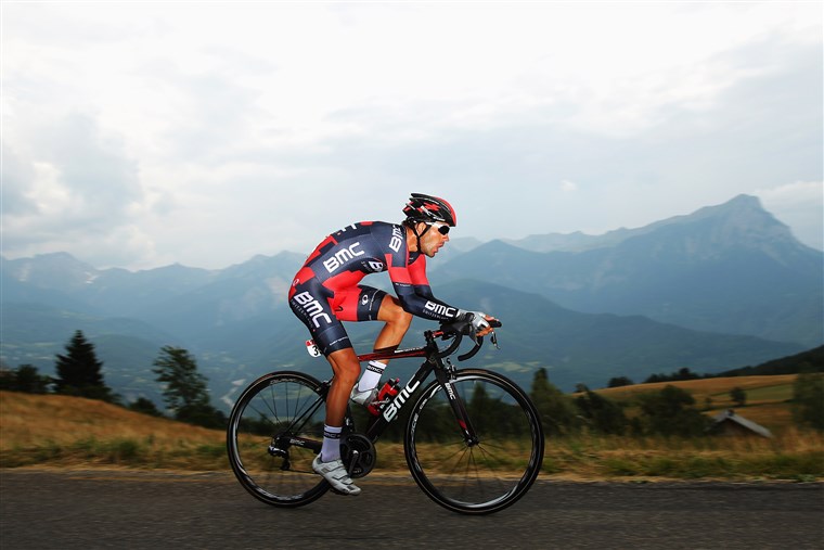 חנקות, FRANCE - JULY 17: Amael Moinard of France and BMC Racing Team rides during stage seventeen of the 2013 Tour de France, a 32KM Individual Tim...