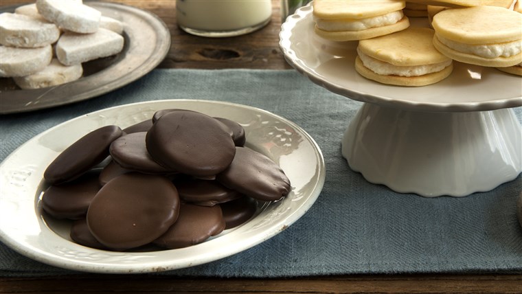 domaći gluten-free versions of Girl Scout cookies