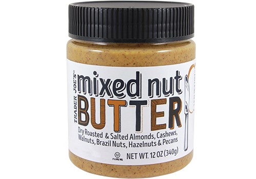 סוחר Joe's Mixed Nut Butter