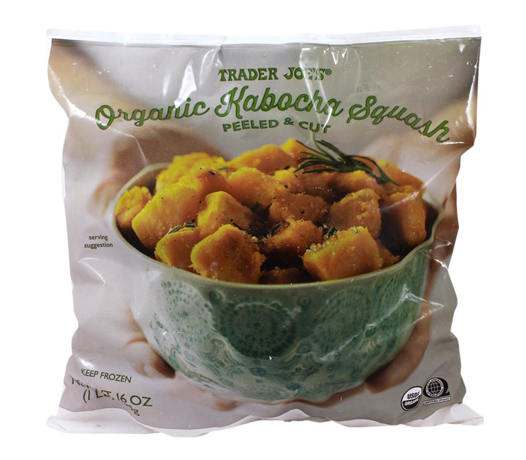 Najbolje healthy Trader Joe's products: Frozen Kabocha squash