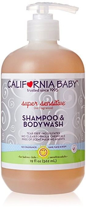 Kalifornija Baby Shampoo