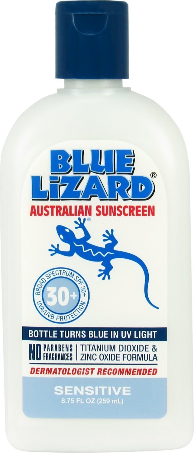 plava Lizard Sensitive Sunscreen