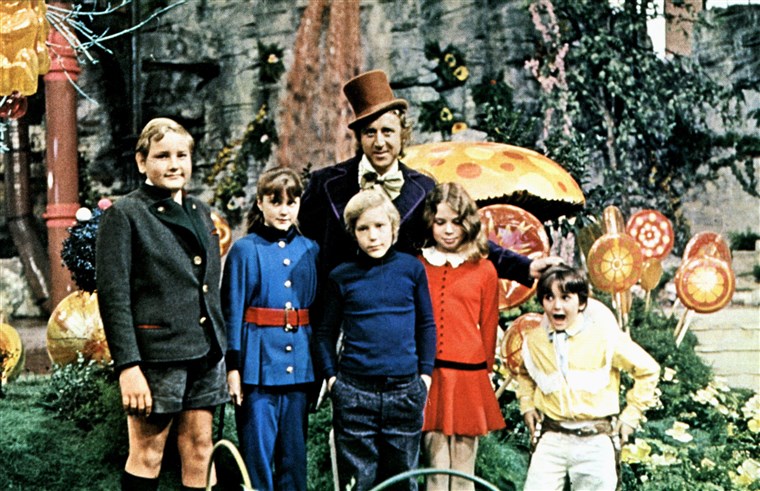 ללהק of Willy Wonka & The Chocolate Factory
