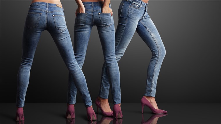 पतला jeans
