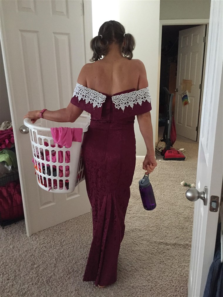  perfect dress for doing laundry!