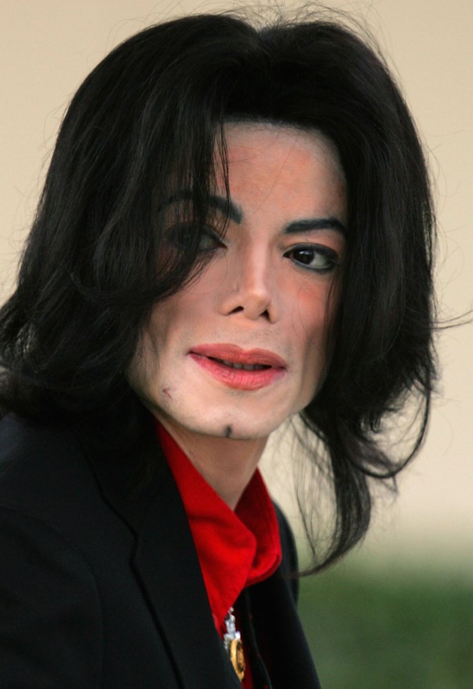 Kép: Michael Jackson 
