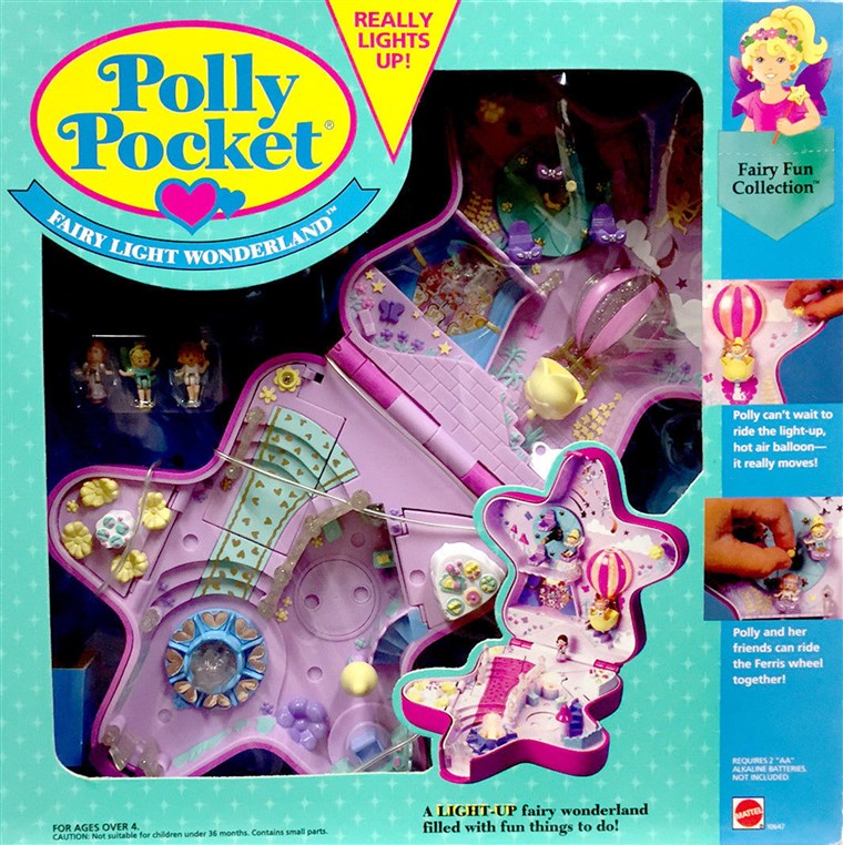 पोली Pocket Fairy Wonderland