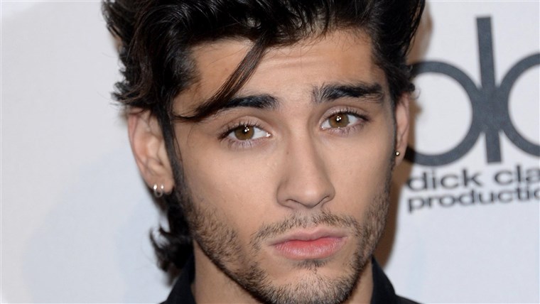 छवि: FILE: Reports Suggest Zayn Malik Will Leave One Direction