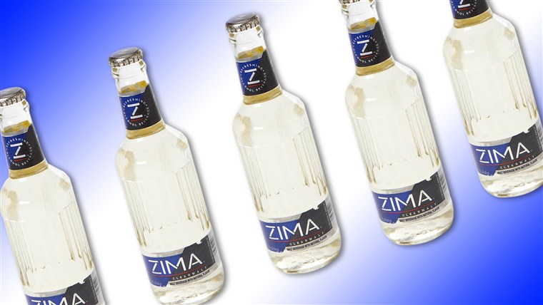 Zomething we enjoyed once but rejected long ago: Zima!